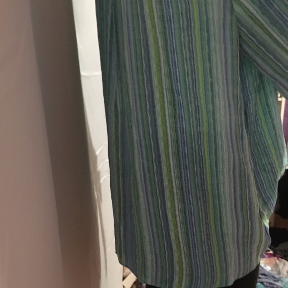 Zac and Rachel striped shirt - Picture 7 of 12